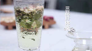 三花纤体茶的做法