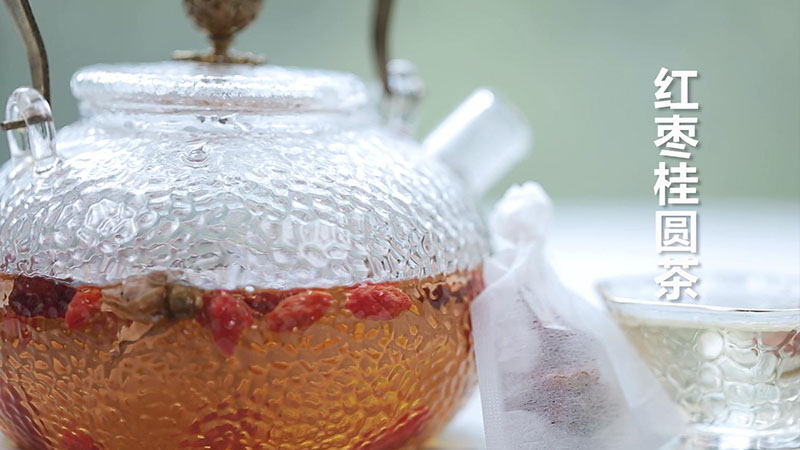 红枣桂圆茶的做法
