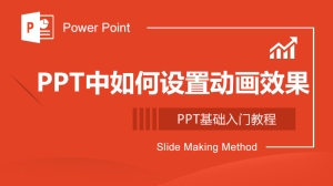 PPT中如何设置动画效果