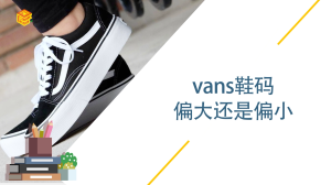 vans鞋码偏大还是偏小