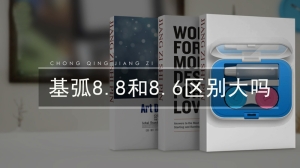 基弧8.8和8.6区别大吗