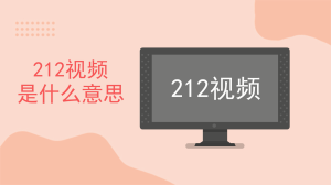 212视频是什么意思