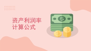 资产利润率计算公式