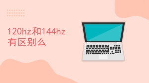 120hz和144hz有区别么