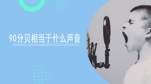 90分贝相当于什么声音