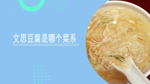 文思豆腐是哪个菜系