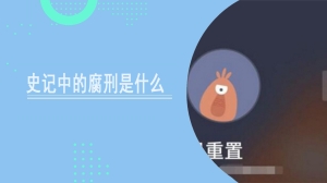 已重置是什么意思