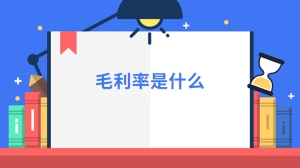 毛利率是什么