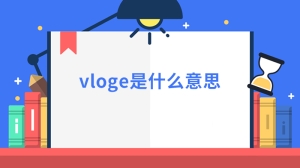 vloge是什么意思