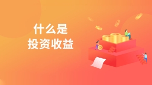 什么是投资收益