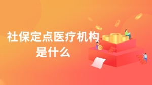 社保定点医疗机构是什么