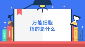 万能细胞指的是什么