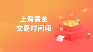 上海黄金交易时间段是什么时候