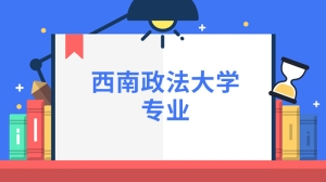 西南政法大学专业有哪些