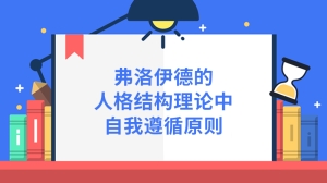 弗洛伊德的人格结构理论中自我遵循原则