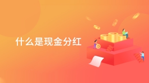 什么是现金分红