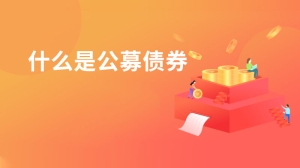 什么是公募债券