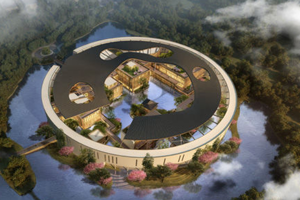 湖畔大学,名称源于阿里巴巴创业所在地杭州湖畔花园小区,由马云