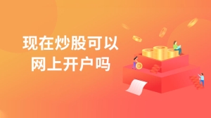 现在炒股可以网上开户吗