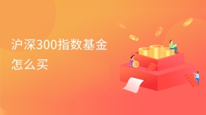 沪深300指数基金怎么买