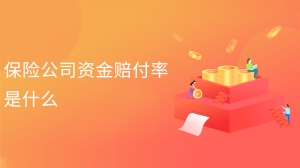 保险公司资金赔付率是什么