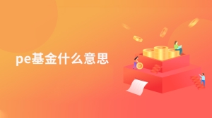 pe基金什么意思