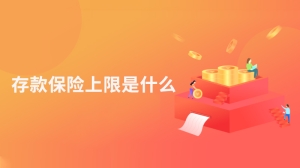 存款保险上限是什么