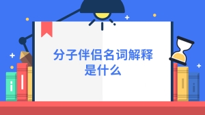 分子伴侣名词解释是什么