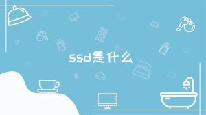 ssd是什么