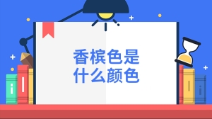 香槟色是什么颜色