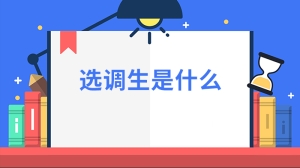 选调生是什么