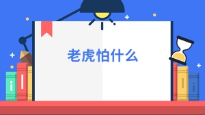 老虎怕什么