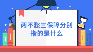 两不愁三保障分别指的是什么