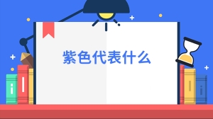 紫色代表什么