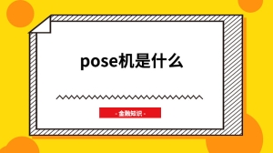 pose机是什么