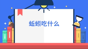 蚯蚓吃什么