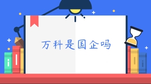 万科是国企吗