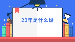 20年是什么婚