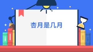 杏月是几月