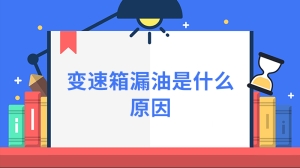 变速箱漏油是什么原因