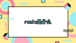 remix是什么