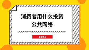 消费者用什么投资公共网络