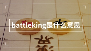 battleking是什么意思