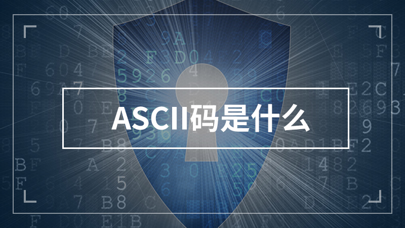 ASCII码是什么
