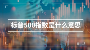 标普500指数是什么意思