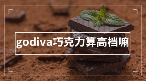 godiva巧克力算高档嘛