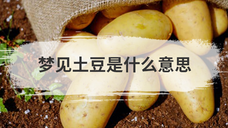 梦见土豆是什么意思