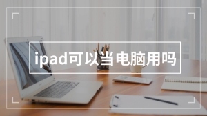 ipad可以当电脑用吗