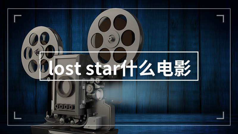 lost star什么电影