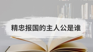 精忠报国的主人公是谁